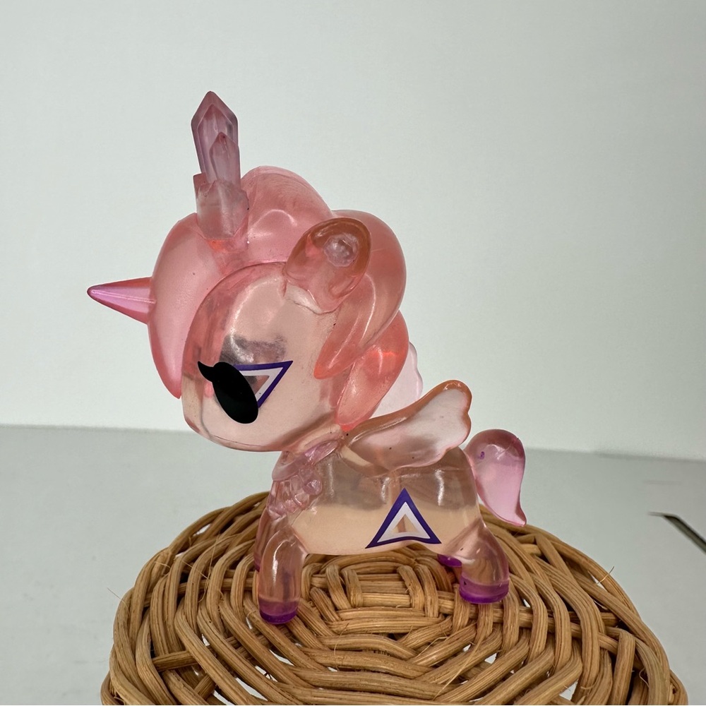 Tokidoki Unicorno Series 8 Quartzy Clear Pink